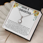 Mom Necklace, Mother Daughter Necklace, Gift For Mom, Mom Necklace, Birthday Gift Necklace Mother's Day Eternal Hope Necklace