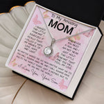 To My Mom Necklace From Son Gift Ideas For Mother's Day Necklace Mother's Day Eternal Hope Necklace