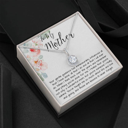 To Mom - Gentle Guidance Mother's Day Eternal Hope Necklace