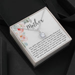 To Mom - Gentle Guidance Mother's Day Eternal Hope Necklace