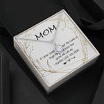 Mom Necklace - Love You Always And Forever Mother's Day Gift Mother's Day Eternal Hope Necklace