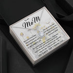 To My Mom Necklace Greatest Mom Mother's Day Gift Necklace Mother's Day Eternal Hope Necklace