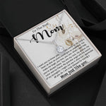 Mom Necklace, Best Mother's Day Gift - To My Mom Best Necklace Mother's Day Eternal Hope Necklace