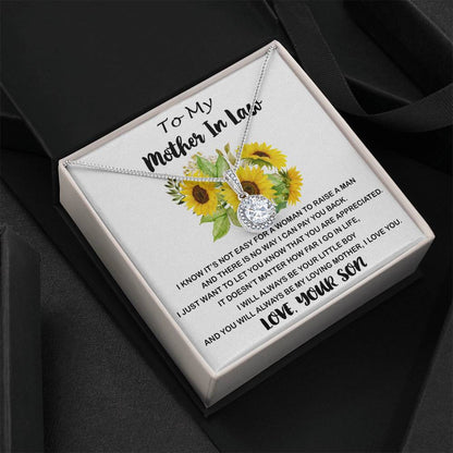 Mom Necklace Gift - You Are Appreciated Necklace, Gift For Her, Mother's Day Gift To My Mom Necklace Mother's Day Eternal Hope Necklace