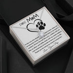 Mom Necklace - To My Dog Mom - Love You Always And Forever - Mother's Day Gift Mother's Day Eternal Hope Necklace