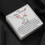 Bonus Mom Necklace, Other Mother Necklace, Gift For Bonus Mom Second Mom Necklace Mother's Day Eternal Hope Necklace