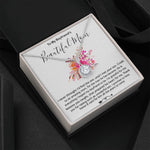Mother-In-Law Necklace, Necklace Gift For Boyfriend's Mom, To My Boyfriend's Mom Gift, Future Mother-In-Law Mother's Day Eternal Hope Necklace