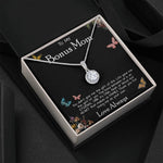 To My Bonus Mom Necklace Love Always Greatest Mother's Day Gift Necklace Mother's Day Eternal Hope Necklace