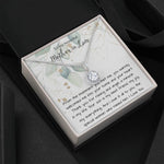 Mother-In-Law Necklace, Best Mother In Law Birthday Necklace, To My Mother In Law Necklace Mother's Day Eternal Hope Necklace