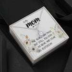 Mom Necklace Gift - Love You Always And Forever - Mother's Day Gift Mother's Day Eternal Hope Necklace