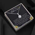 To My Future Mother In Law, Wedding For Her Mother's Gift Necklace Mother's Day Eternal Hope Necklace