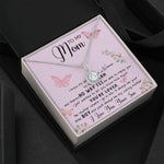 To My Mom Necklace Gift From Son Mother's Day Necklace Mother's Day Eternal Hope Necklace