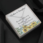 Mother Necklace - No Matter What - I Will Always Love You Mom Necklace Mother's Day Eternal Hope Necklace
