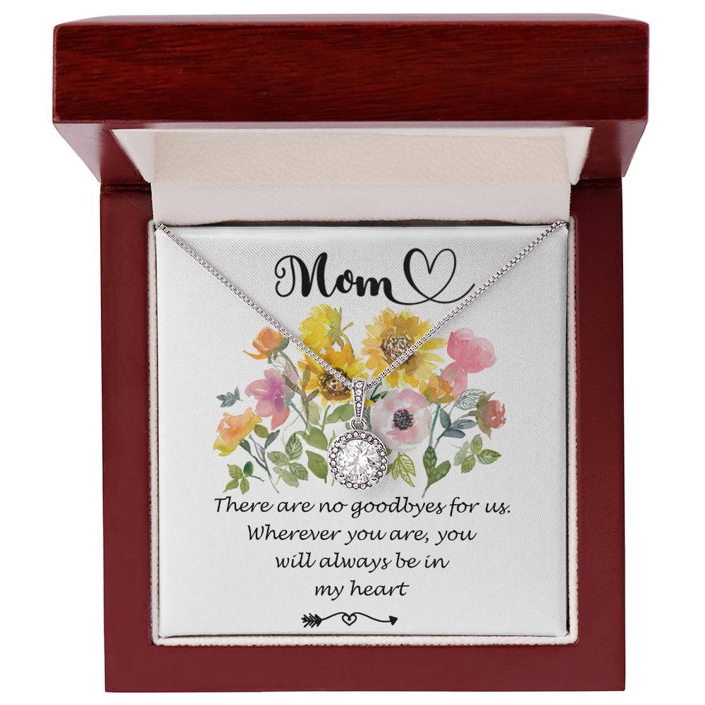 Mother Necklace - You Will Always Be In My Heart - Mother's Day Necklace Mother's Day Eternal Hope Necklace