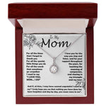 Mom Necklace -To My Mom - I Need To Say I Love You, Mom... I Do - Mother's Day Gift Mother's Day Eternal Hope Necklace