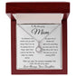 Mom Necklace - Gift for Mom from Daughter, Mother's Day Gift Mother's Day Eternal Hope Necklace
