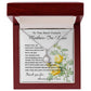 Mother-In-Law Necklace, Thank You To Mother-In-Law Necklace Gift Mother's Day Eternal Hope Necklace