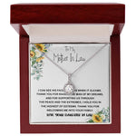 Mother-In-Law Necklace, Mother In Law Necklace Gift - Man Of My Dream Necklace From Your Daughter In Law Mother's Day Eternal Hope Necklace