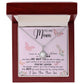 To My Mom Necklace Gift From Son Mother's Day Necklace Mother's Day Eternal Hope Necklace