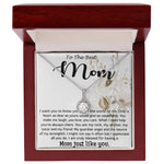 Mom Necklace, Best Mother's Day Gift - To My Mom Best Necklace Mother's Day Eternal Hope Necklace