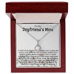 Mother-In-Law Necklace, Gift To My Boyfriend's Mom Necklace, Gift For Future Mother-In-Law Mother's Day Eternal Hope Necklace