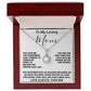 To My Loving Mom - Love Always Your Son Necklace Mother's Day Eternal Hope Necklace
