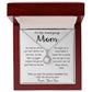 Mom Necklace - Gift For Mom From Son - You Have Been My Biggest Champion Mother's Day Gift Mother's Day Eternal Hope Necklace