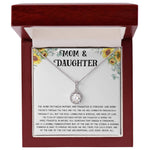 Mom Necklace, Mother Daughter Necklace, Gift For Mom, Mom Necklace, Birthday Gift Necklace Mother's Day Eternal Hope Necklace