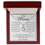 Mom Necklace - To Mom Necklace, Gorgeous Necklace for Mom from Daughter Mother's Day Gift Mother's Day Eternal Hope Necklace
