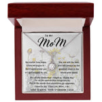 To My Mom Necklace Greatest Mom Mother's Day Gift Necklace Mother's Day Eternal Hope Necklace