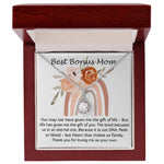 Mom Necklace, Best Mother's Day Gift - Stepmom Necklace, Bonus Mom Necklace Gift For Stepmom Neckalce Mother's Day Eternal Hope Necklace