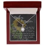 Mom Necklace Gift, Mothers's Day Necklace - Special Bond Mother's Day Eternal Hope Necklace