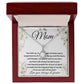 Mom Necklace - To My Mom - Love You Always And Forever - Mother's Day Gift Mother's Day Eternal Hope Necklace