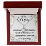 Mom Necklace - To My Mom - Love You Always And Forever - Mother's Day Gift Mother's Day Eternal Hope Necklace