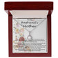 Mother-In-Law Necklace, To My Boyfriend's Mom Gift, Future Mother-In-Law Necklace Mother's Day Eternal Hope Necklace