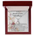 Mother-In-Law Necklace, To My Boyfriend's Mom Gift, Future Mother-In-Law Necklace Mother's Day Eternal Hope Necklace