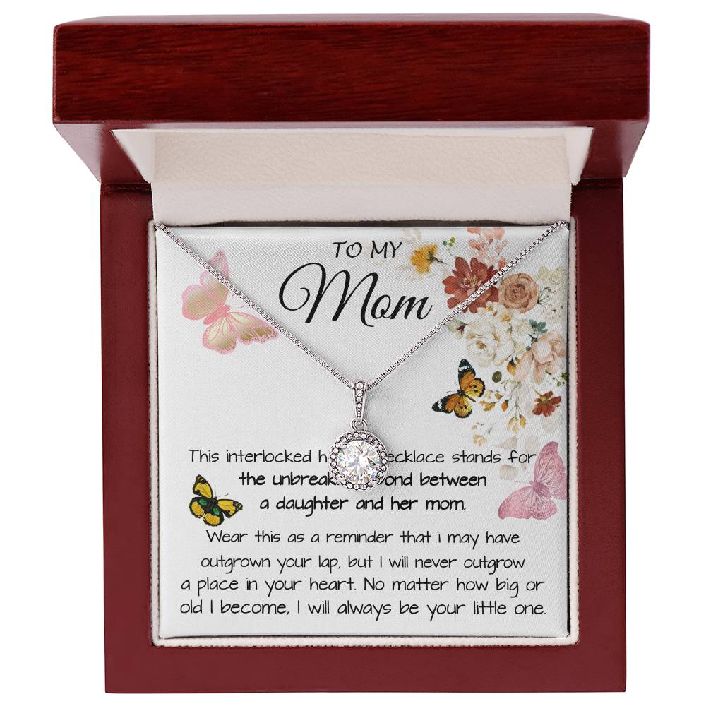Mom Necklace Gift - To My Mom - Gift From Daughter - Mother's Day Necklace Mother's Day Eternal Hope Necklace