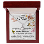 Mom Necklace Gift - To My Mom - Gift From Daughter - Mother's Day Necklace Mother's Day Eternal Hope Necklace