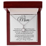 Mom Necklace - To My Mom - Love You Always And Forever Mother's Day Eternal Hope Necklace