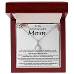 Mom Necklace, Mother-In-Law Necklace, Necklace Gift To My Boyfriend's Mom Gift, Future Mother-In-Law Necklace Mother's Day Eternal Hope Necklace