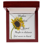 Mother Necklace - Mother Gift - Never Truly Part Mother's Day Necklace Mother's Day Eternal Hope Necklace