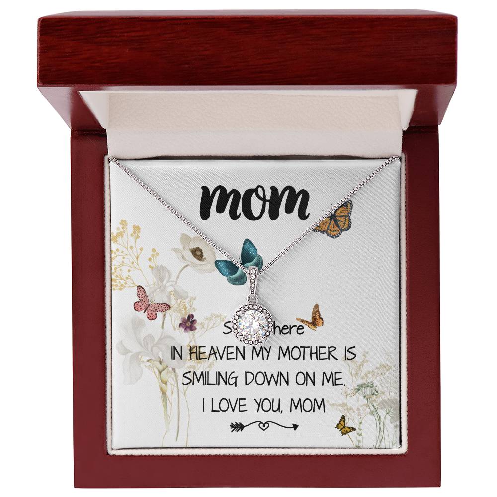 Mom Necklace Gift -Love You Always And Forever - Mother's Day Gift Mother's Day Eternal Hope Necklace