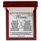 To my Amazing Mom Gift From Son Mother's Day Necklace Mother's Day Eternal Hope Necklace