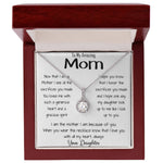 Mom Necklace - Perfect gift for Mom - Gorgeous Necklace with Message Card Mother's Day Eternal Hope Necklace