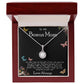 To My Bonus Mom Necklace Love Always Greatest Mother's Day Gift Necklace Mother's Day Eternal Hope Necklace