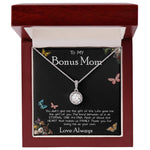 To My Bonus Mom Necklace Love Always Greatest Mother's Day Gift Necklace Mother's Day Eternal Hope Necklace