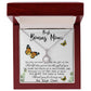 Stepmom Necklace, To My Bonus Mom Gift Neckalce, Thank For You Loving Me As Your Own Mother's Day Eternal Hope Necklace