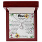 To My Mom Neckalce - Thank You For Sacrifices You Make Every Day Mother's Day Gift Mother's Day Eternal Hope Necklace
