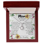 To My Mom Neckalce - Thank You For Sacrifices You Make Every Day Mother's Day Gift Mother's Day Eternal Hope Necklace