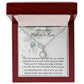 Mother-In-Law Necklace, Best Mother In Law Birthday Necklace, To My Mother In Law Necklace Mother's Day Eternal Hope Necklace